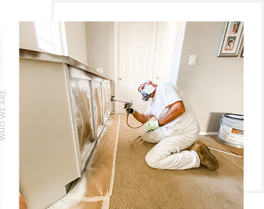 Cabinet Painter in San Diego